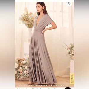 Lulu’s trick of the trade dress